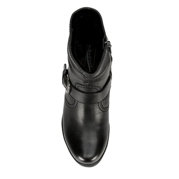 Medicus Womens 'Selina' Leather Slouch Ankle Boots - Picture 6 of 7